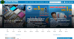 Desktop Screenshot of giaiphapvanphong.vn